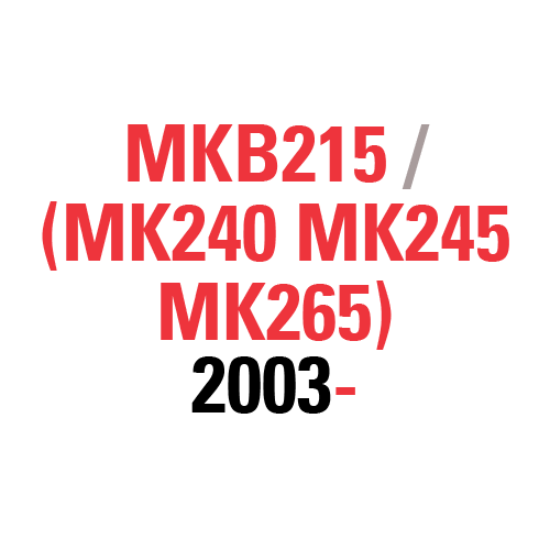 MKB215 (MK240 MK245 MK265) 2003-